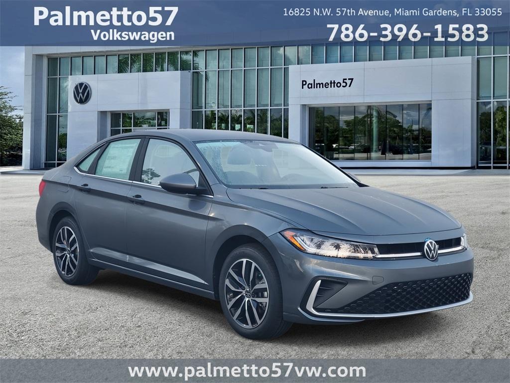 new 2025 Volkswagen Jetta car, priced at $25,557