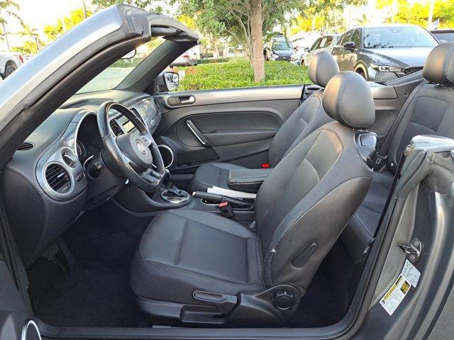 used 2014 Volkswagen Beetle car, priced at $14,376