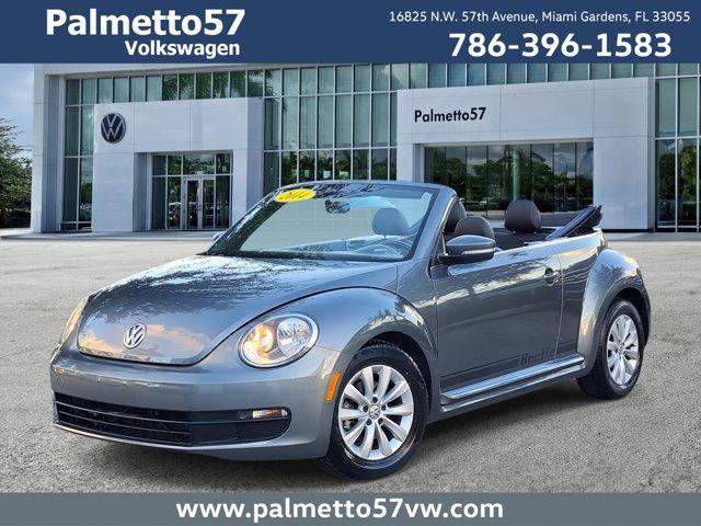 used 2014 Volkswagen Beetle car, priced at $14,376