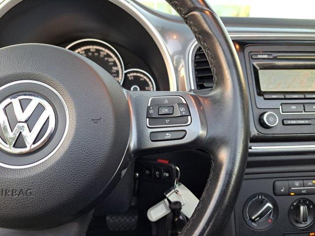 used 2014 Volkswagen Beetle car, priced at $14,376