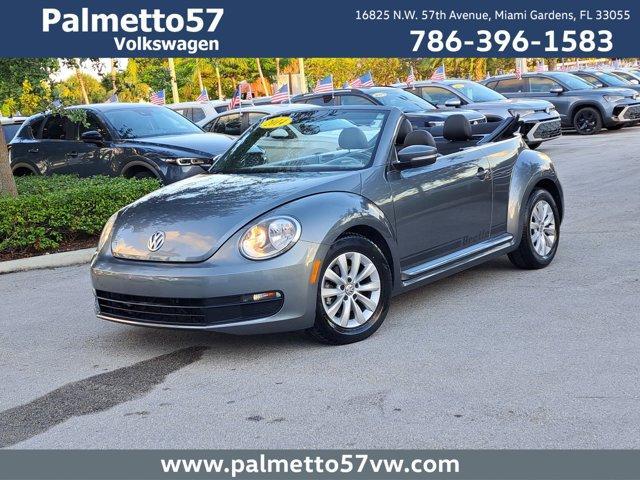 used 2014 Volkswagen Beetle car, priced at $14,376