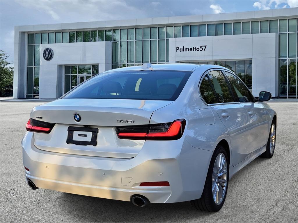 used 2024 BMW 330 car, priced at $31,747