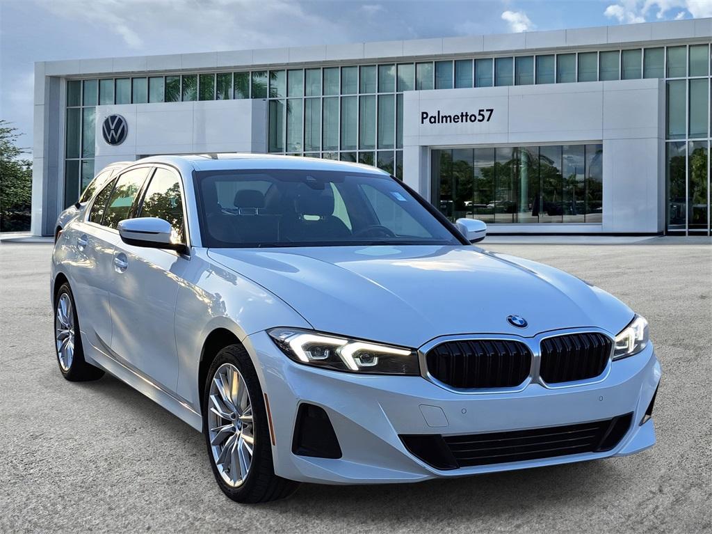 used 2024 BMW 330 car, priced at $31,747