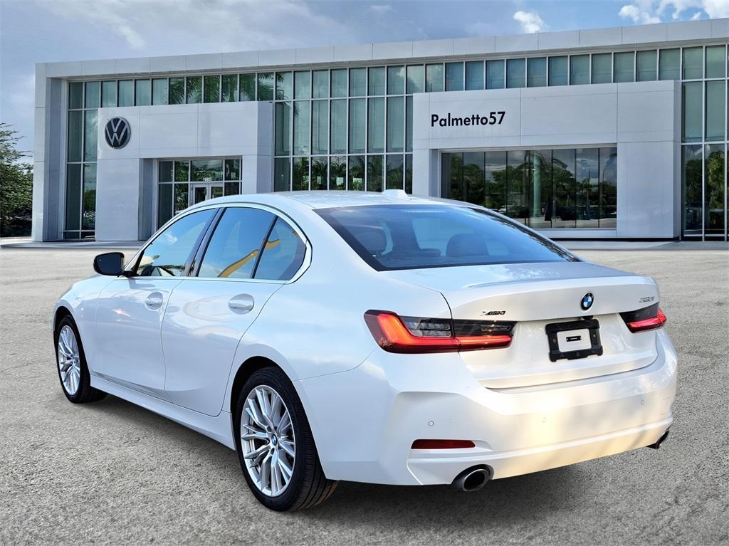 used 2024 BMW 330 car, priced at $31,747