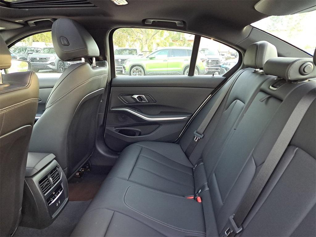 used 2024 BMW 330 car, priced at $31,747