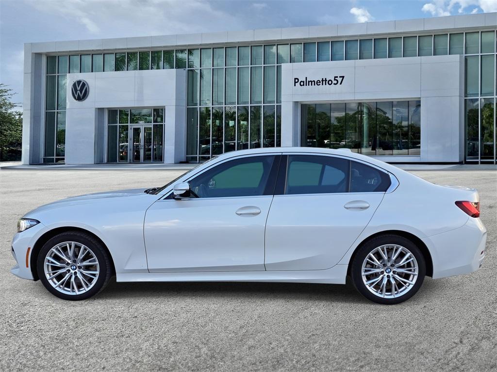 used 2024 BMW 330 car, priced at $31,747