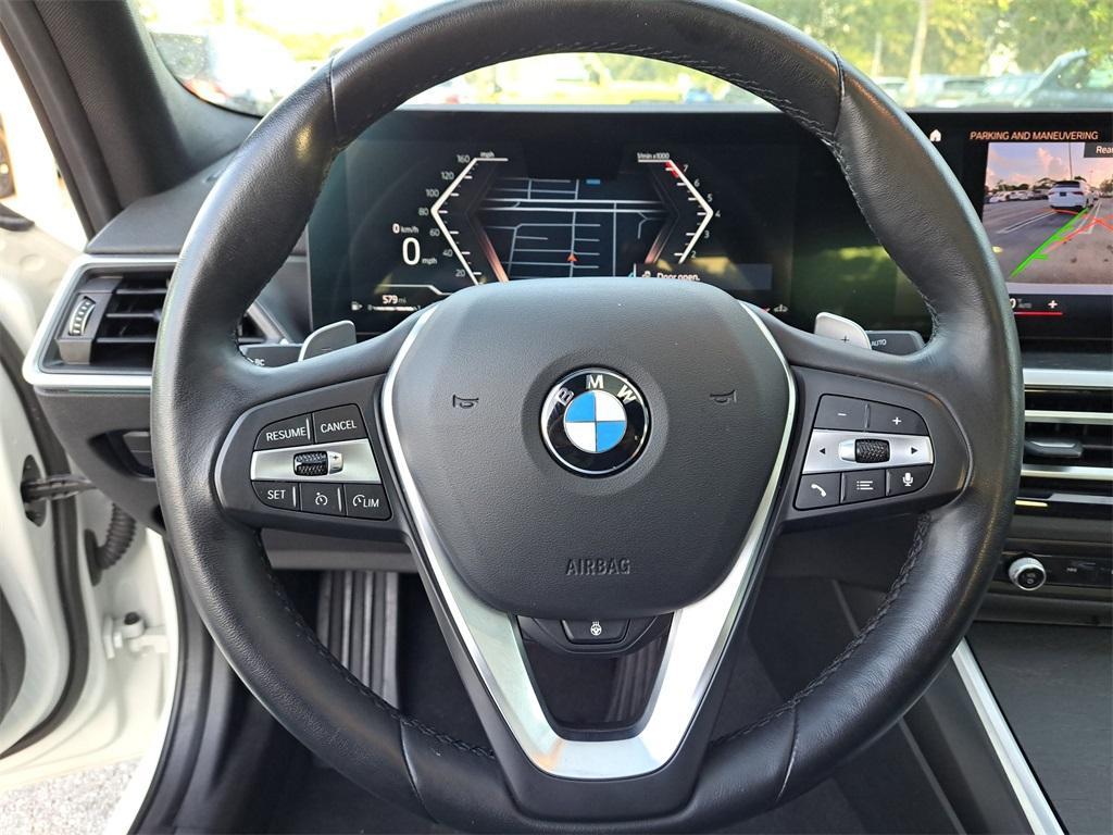 used 2024 BMW 330 car, priced at $31,747