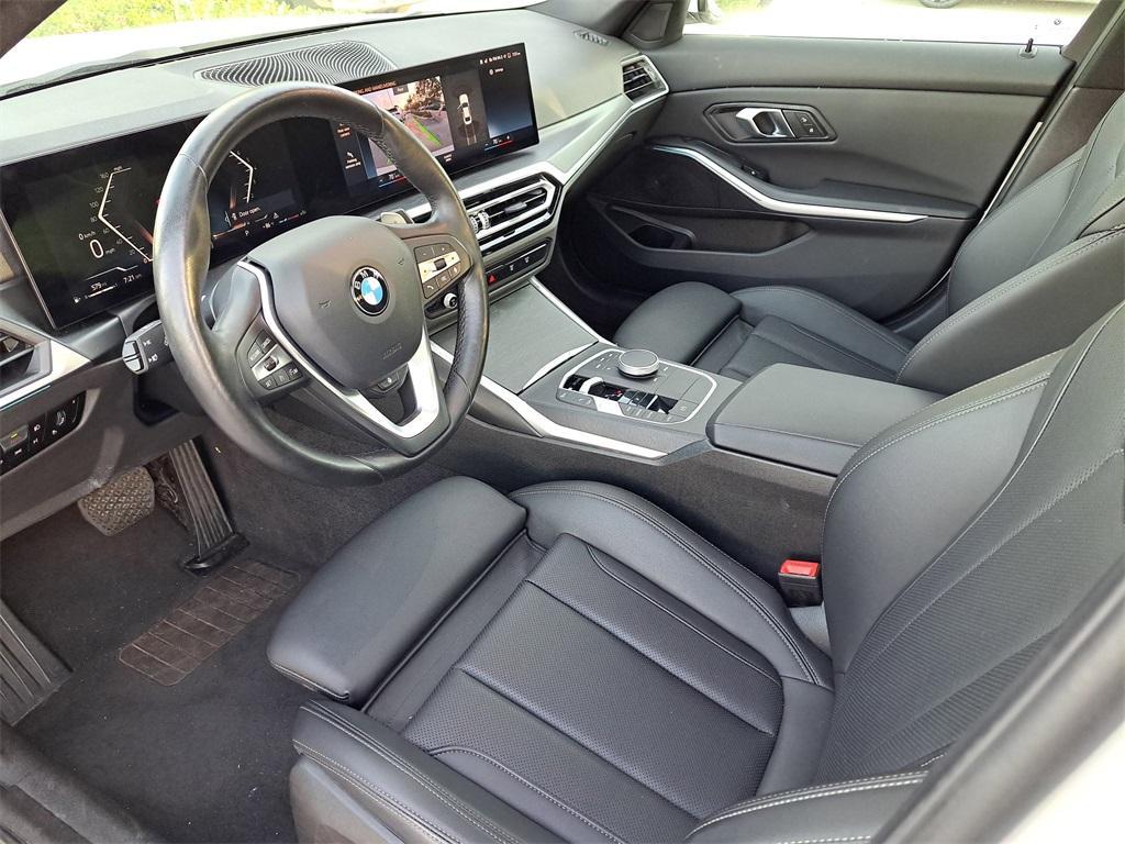 used 2024 BMW 330 car, priced at $31,747