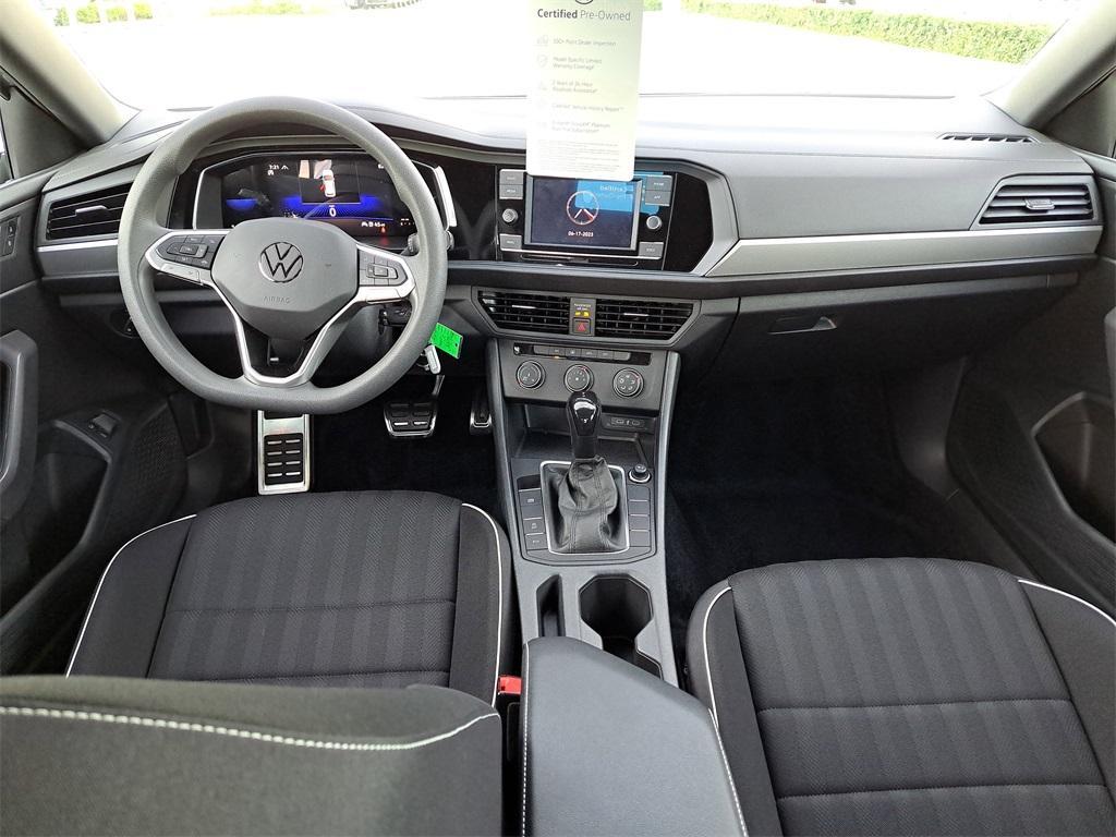 used 2023 Volkswagen Jetta car, priced at $17,892