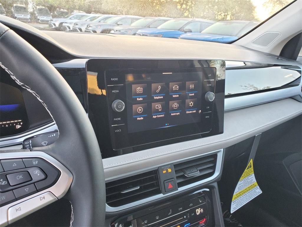 new 2025 Volkswagen Taos car, priced at $29,157