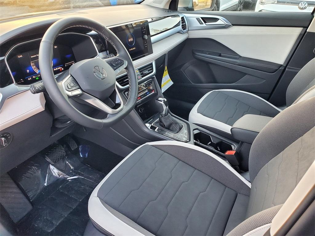 new 2025 Volkswagen Taos car, priced at $29,157