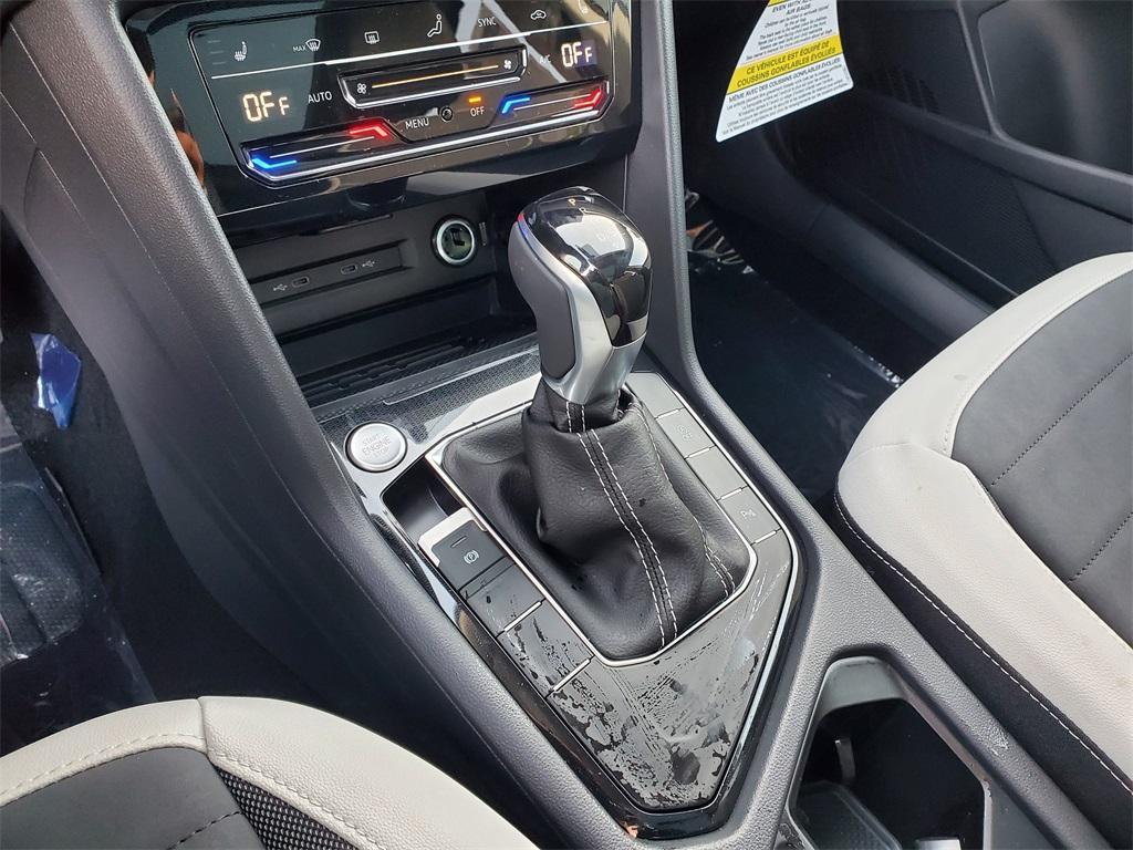 new 2025 Volkswagen Taos car, priced at $29,157