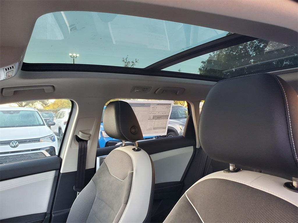 new 2025 Volkswagen Taos car, priced at $29,157