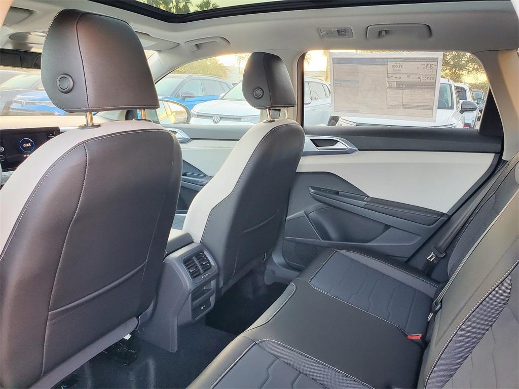 new 2025 Volkswagen Taos car, priced at $29,157