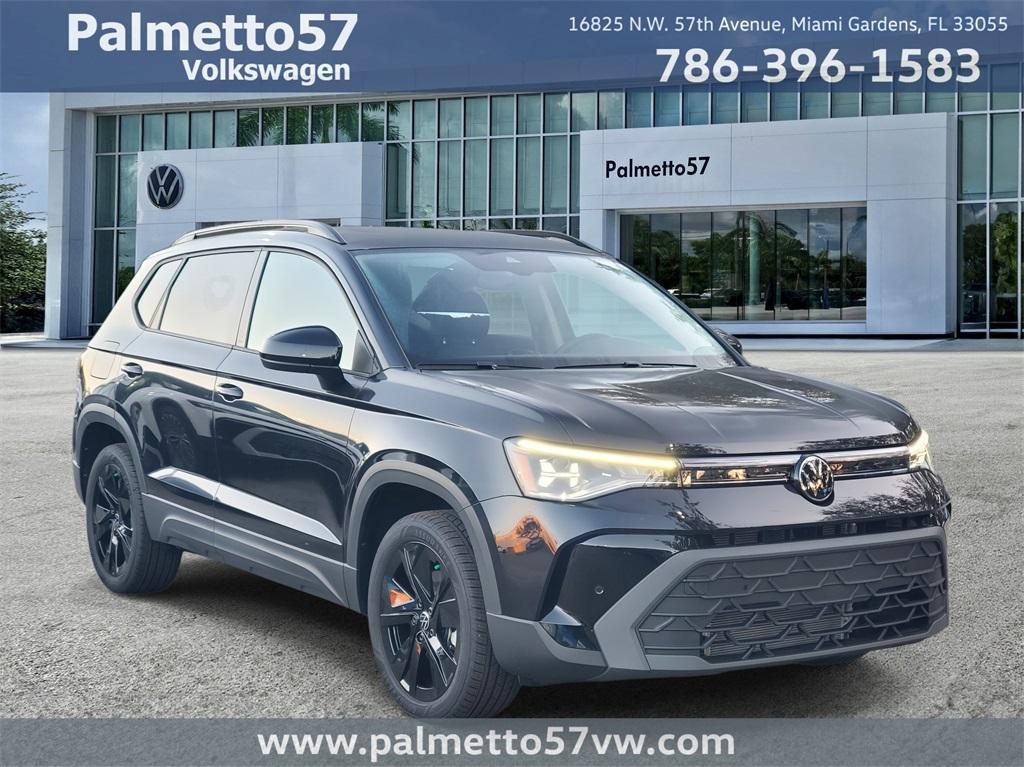 new 2025 Volkswagen Taos car, priced at $29,157