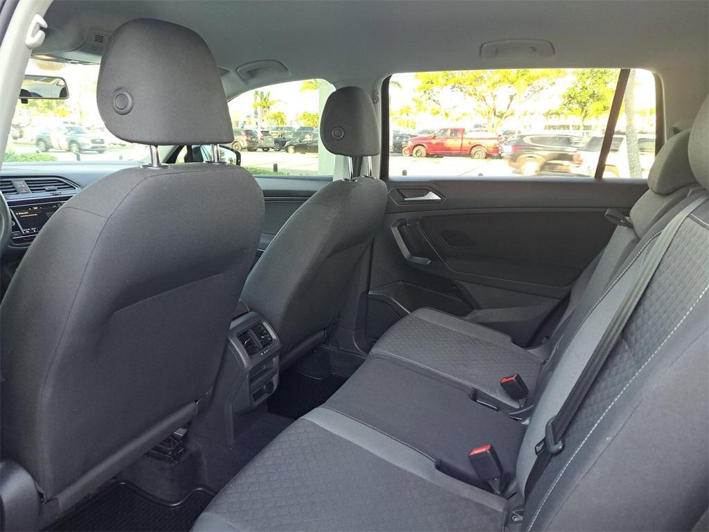 used 2021 Volkswagen Tiguan car, priced at $14,991