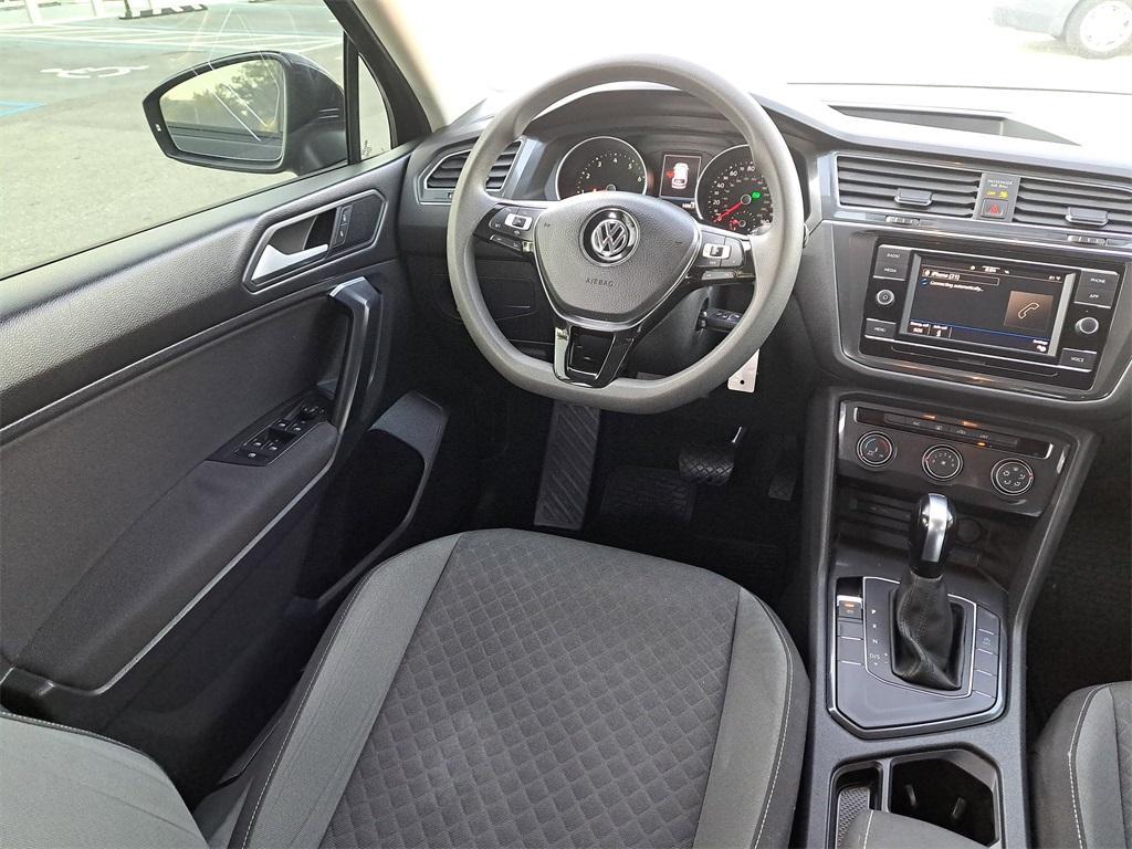used 2021 Volkswagen Tiguan car, priced at $14,991