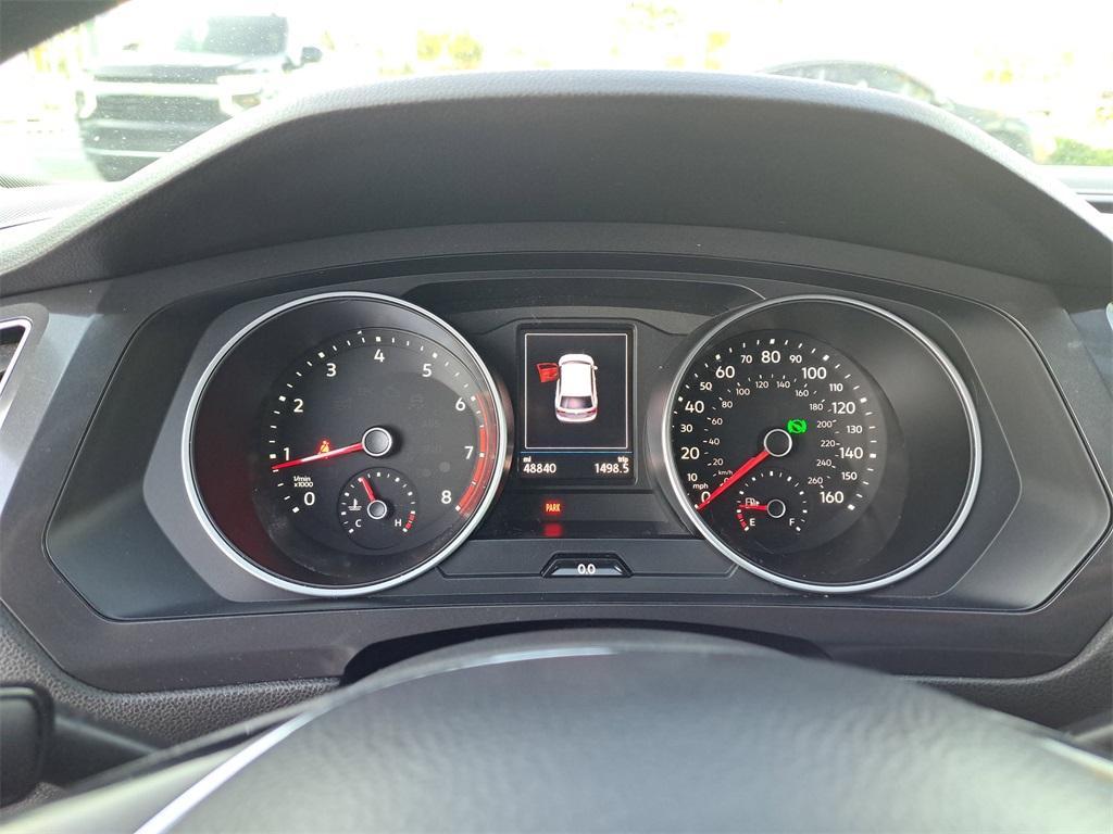 used 2021 Volkswagen Tiguan car, priced at $14,991