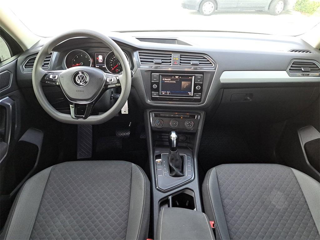 used 2021 Volkswagen Tiguan car, priced at $14,991