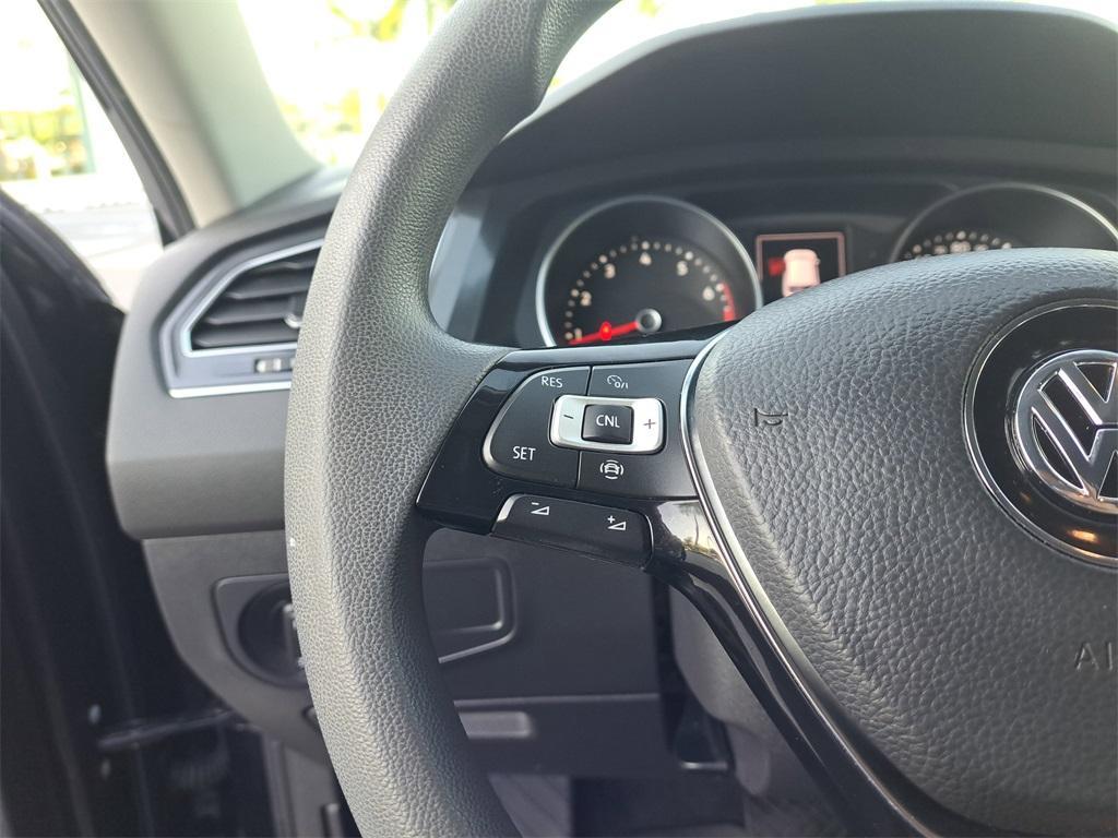 used 2021 Volkswagen Tiguan car, priced at $14,991