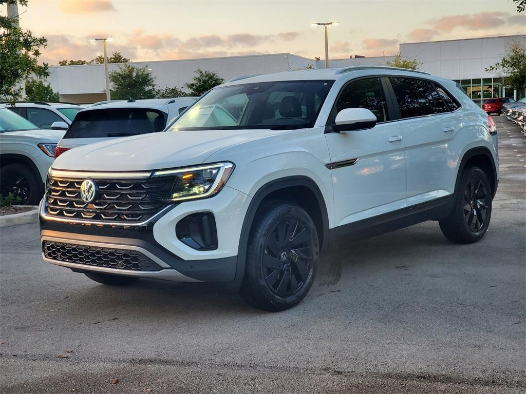 new 2025 Volkswagen Atlas Cross Sport car, priced at $43,244
