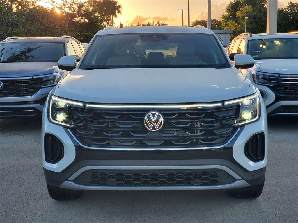 new 2025 Volkswagen Atlas Cross Sport car, priced at $43,244