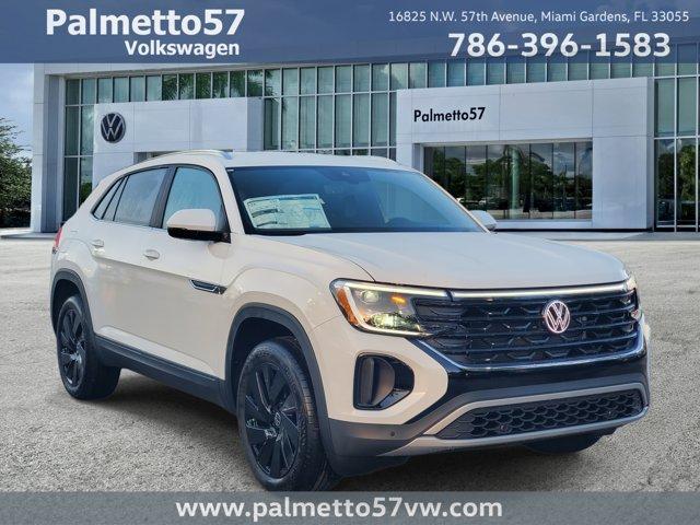 new 2025 Volkswagen Atlas Cross Sport car, priced at $39,744