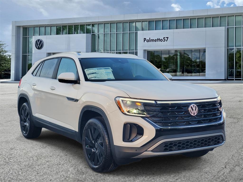 new 2025 Volkswagen Atlas Cross Sport car, priced at $43,244