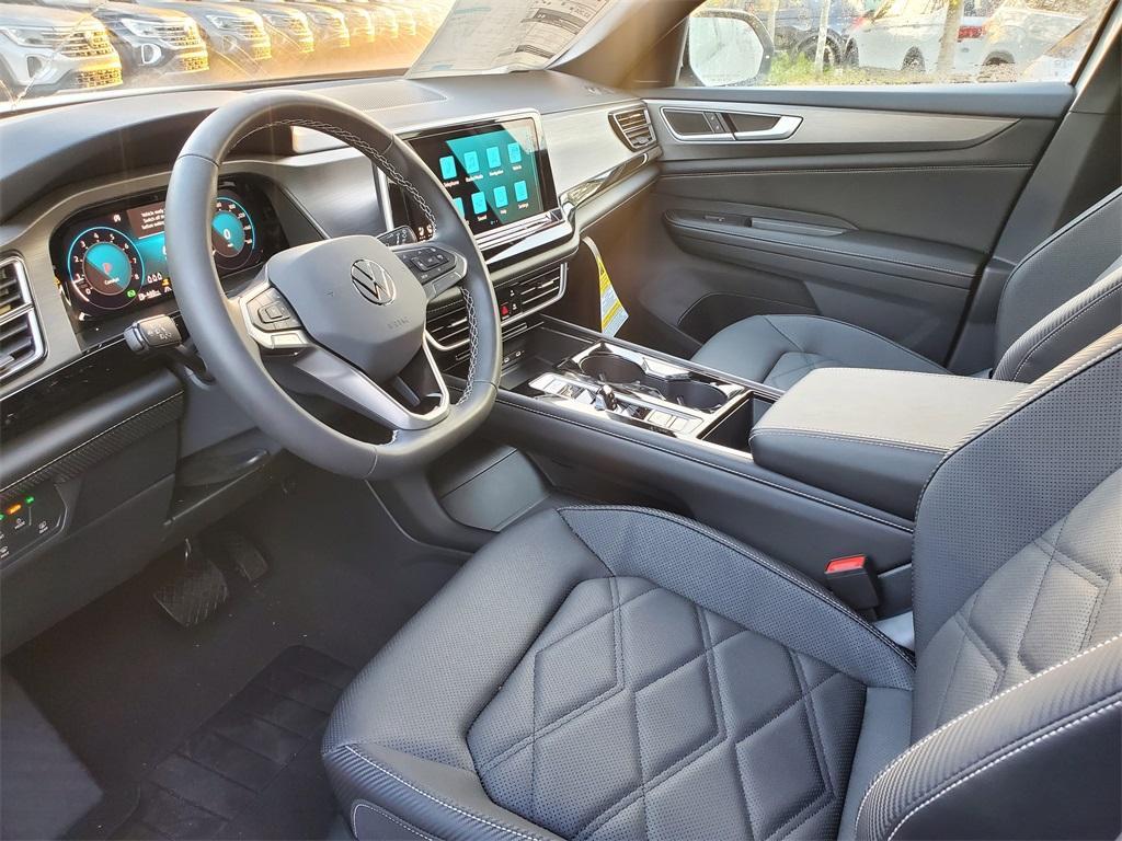new 2025 Volkswagen Atlas Cross Sport car, priced at $43,244