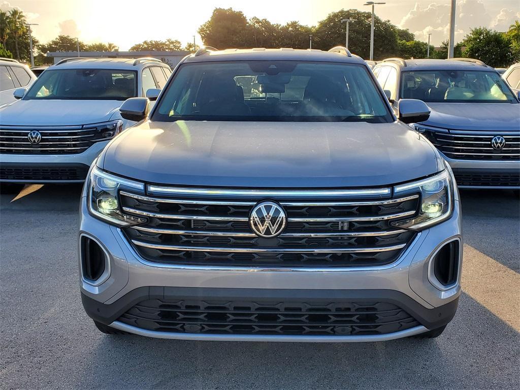 new 2025 Volkswagen Atlas car, priced at $40,466