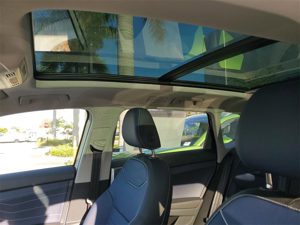 new 2025 Volkswagen Taos car, priced at $35,214