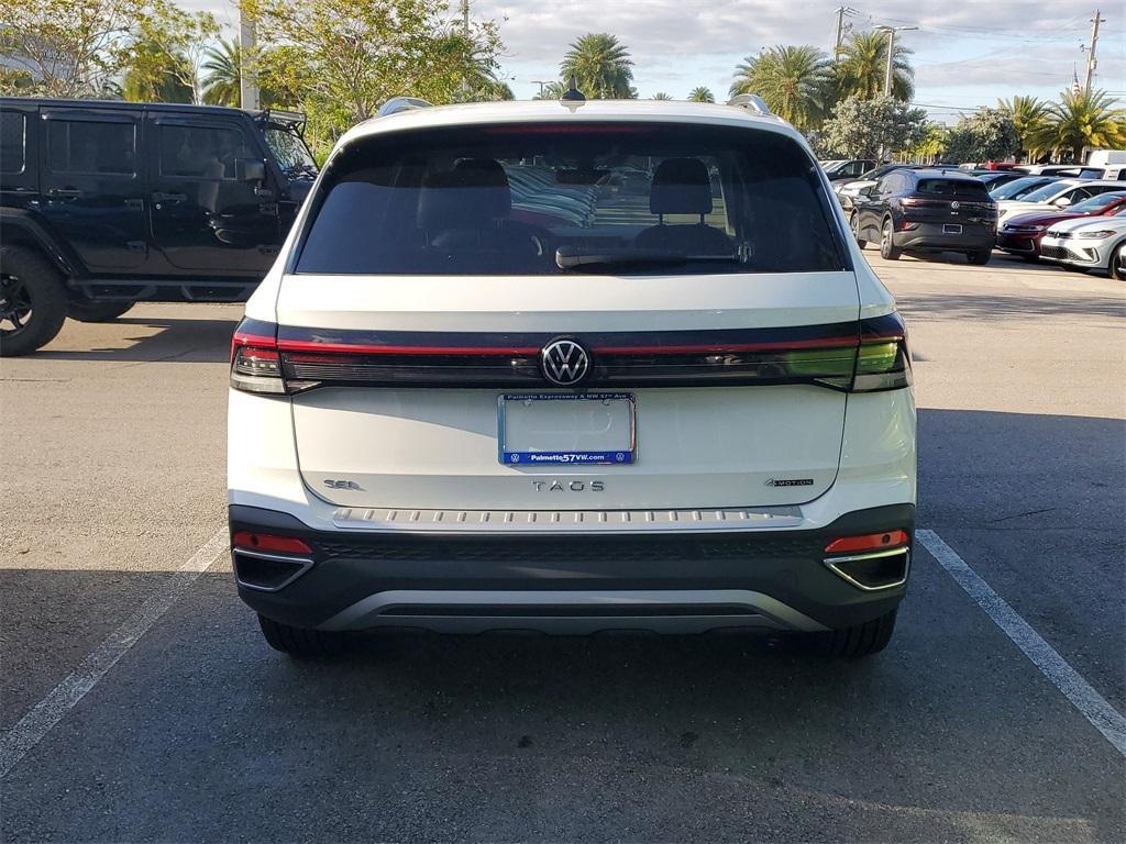 new 2025 Volkswagen Taos car, priced at $35,214