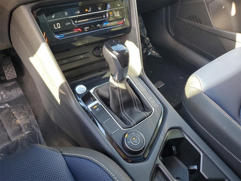 new 2025 Volkswagen Taos car, priced at $35,214