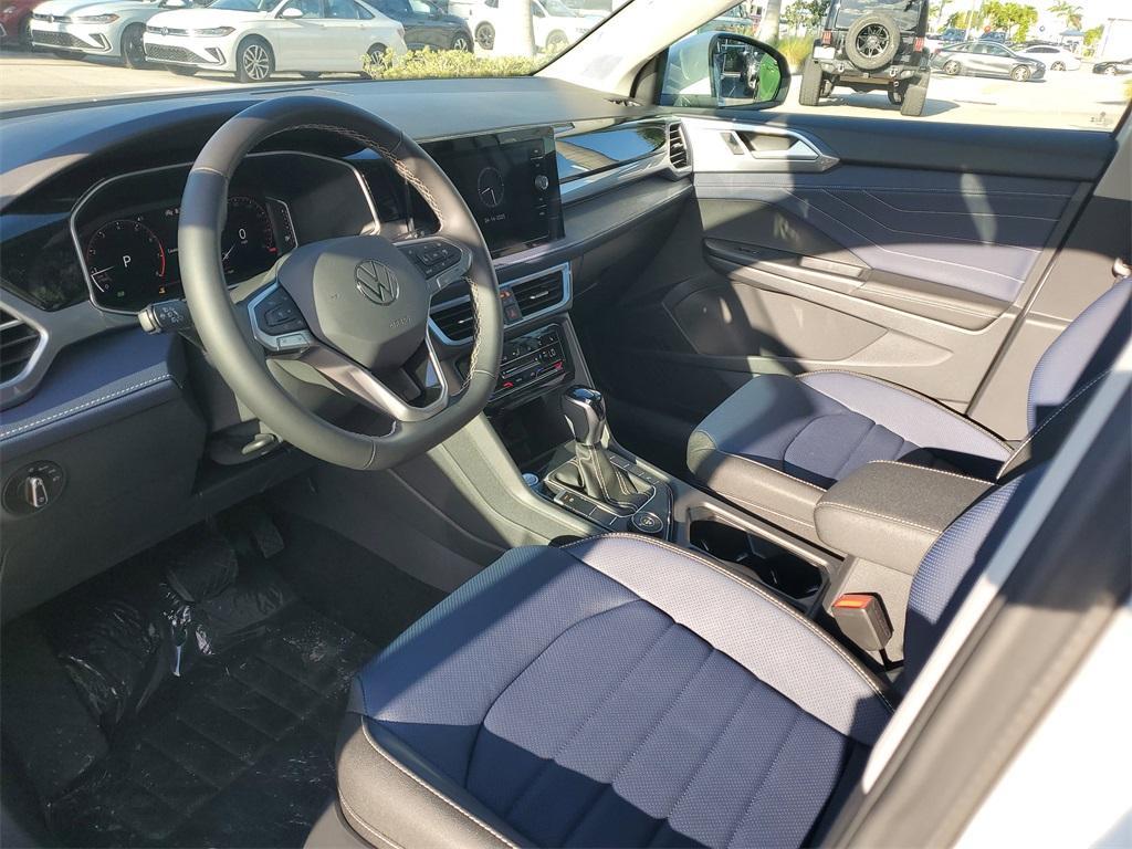 new 2025 Volkswagen Taos car, priced at $35,214