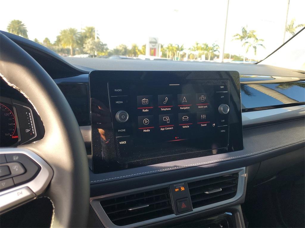 new 2025 Volkswagen Taos car, priced at $35,214