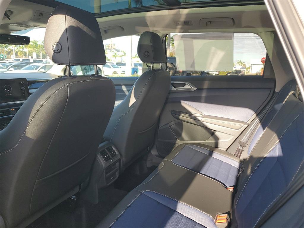 new 2025 Volkswagen Taos car, priced at $35,214
