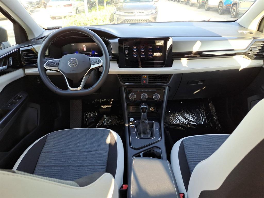 new 2025 Volkswagen Taos car, priced at $25,159