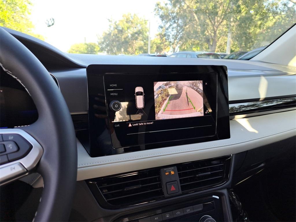 new 2025 Volkswagen Taos car, priced at $25,159