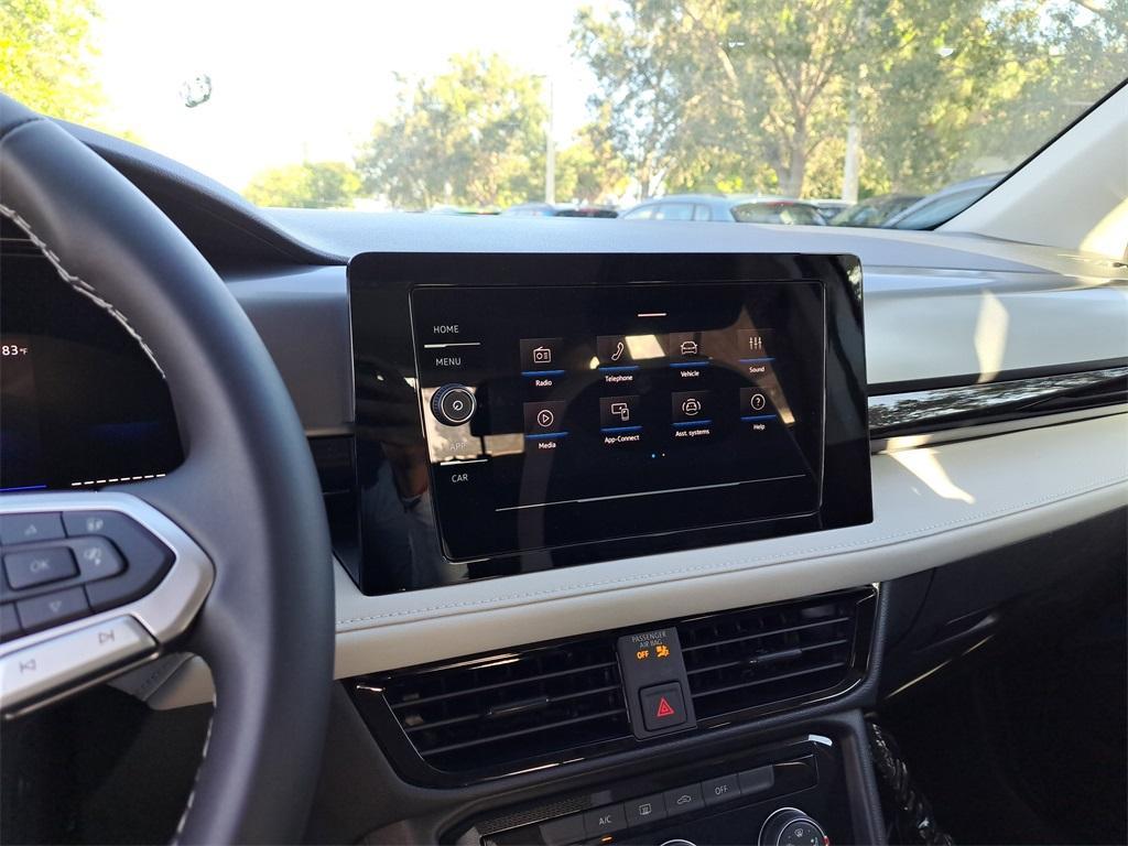 new 2025 Volkswagen Taos car, priced at $25,159
