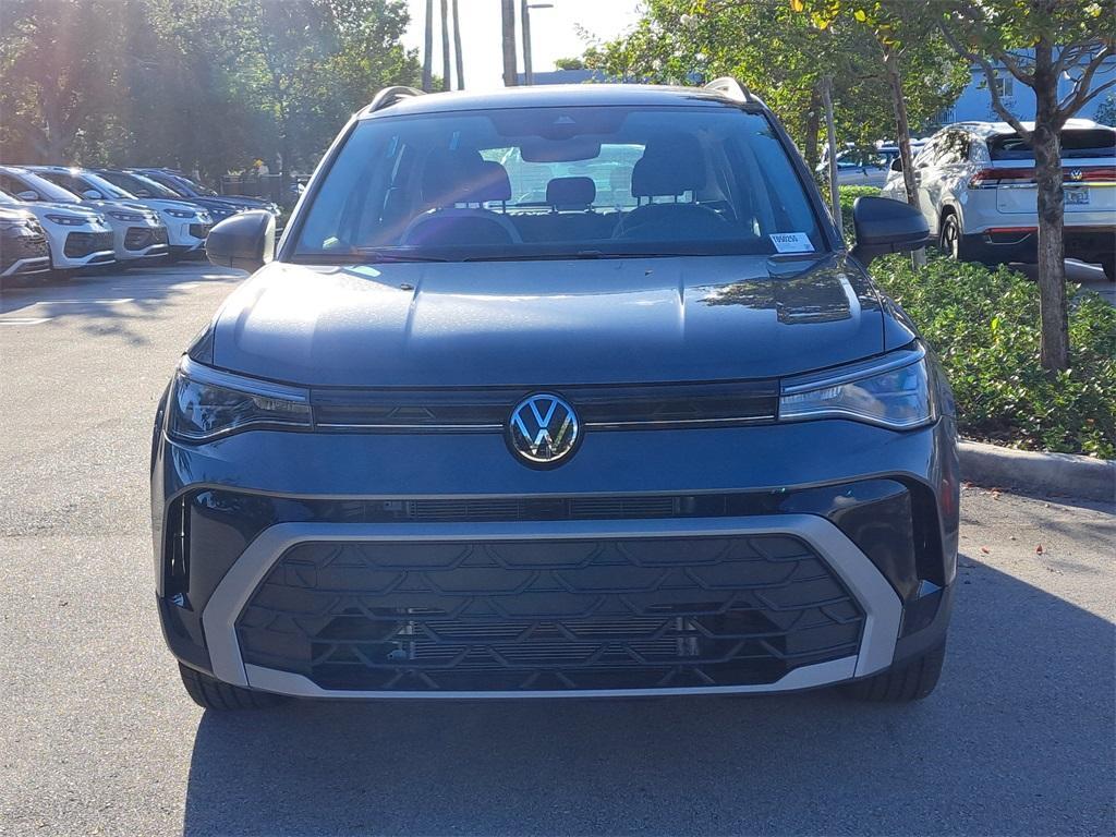 new 2025 Volkswagen Taos car, priced at $25,159