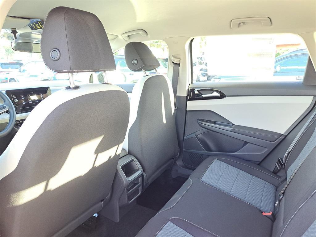 new 2025 Volkswagen Taos car, priced at $25,159