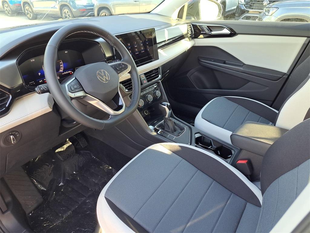 new 2025 Volkswagen Taos car, priced at $25,159