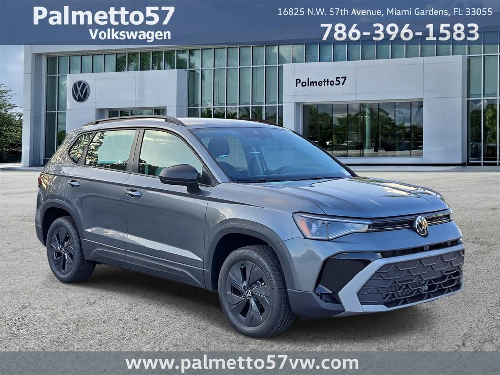 new 2025 Volkswagen Taos car, priced at $26,327