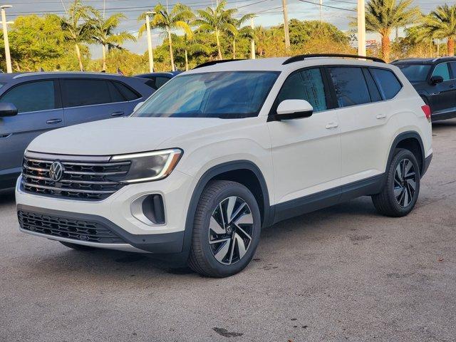 new 2026 Volkswagen Atlas car, priced at $45,828
