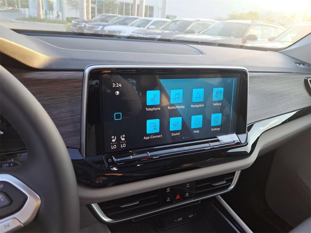 new 2025 Volkswagen Atlas car, priced at $51,105