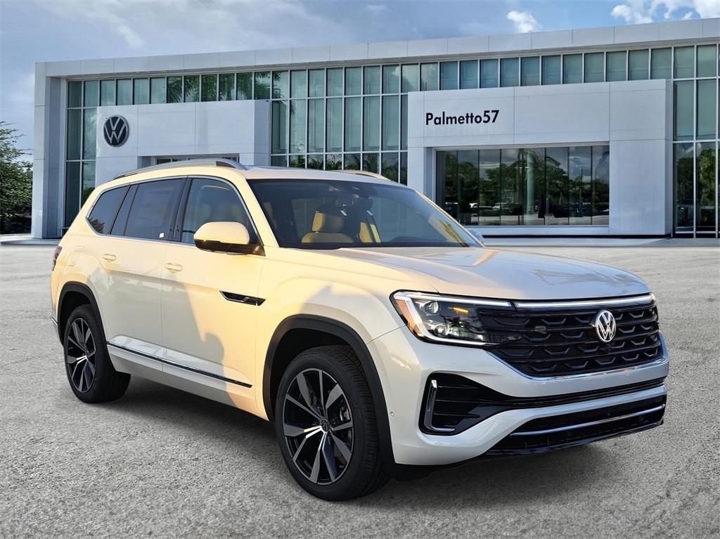 new 2025 Volkswagen Atlas car, priced at $51,105