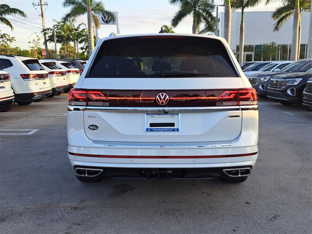 new 2025 Volkswagen Atlas car, priced at $51,105
