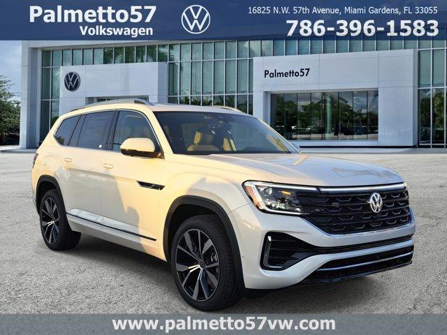 new 2025 Volkswagen Atlas car, priced at $51,105