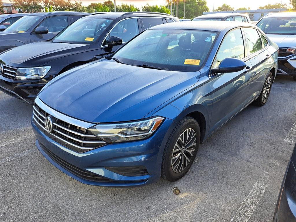 used 2021 Volkswagen Jetta car, priced at $15,359