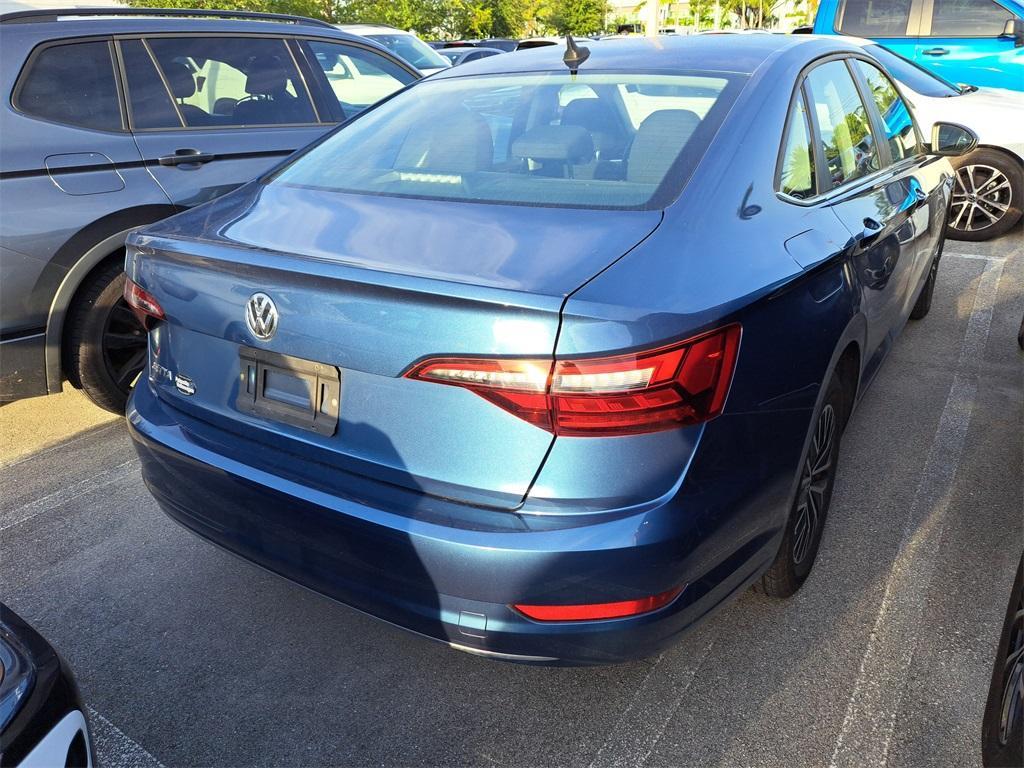 used 2021 Volkswagen Jetta car, priced at $15,359